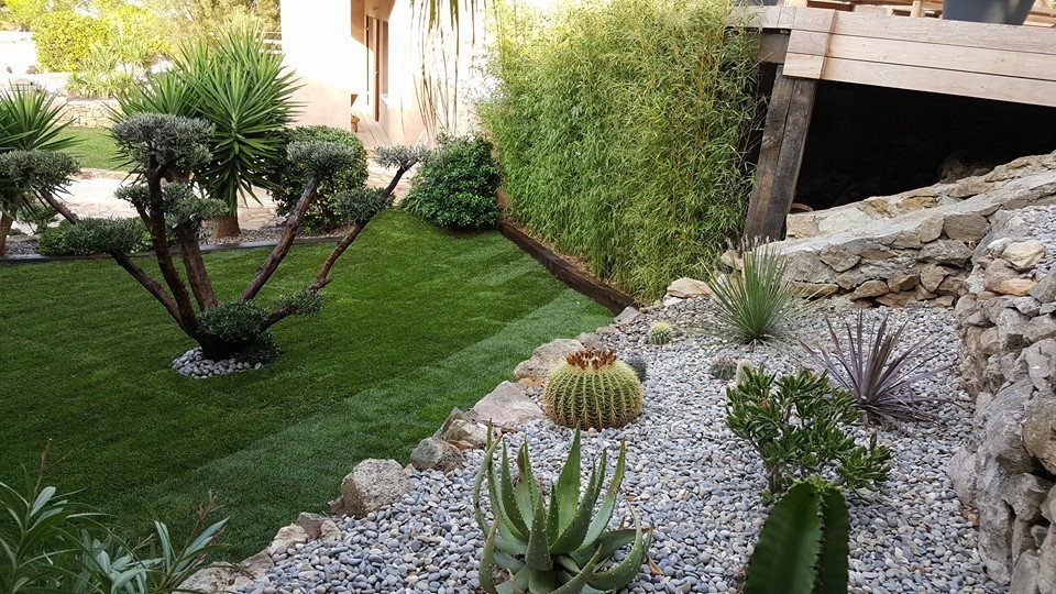 Aménagement de jardin à Sanary-sur-Mer