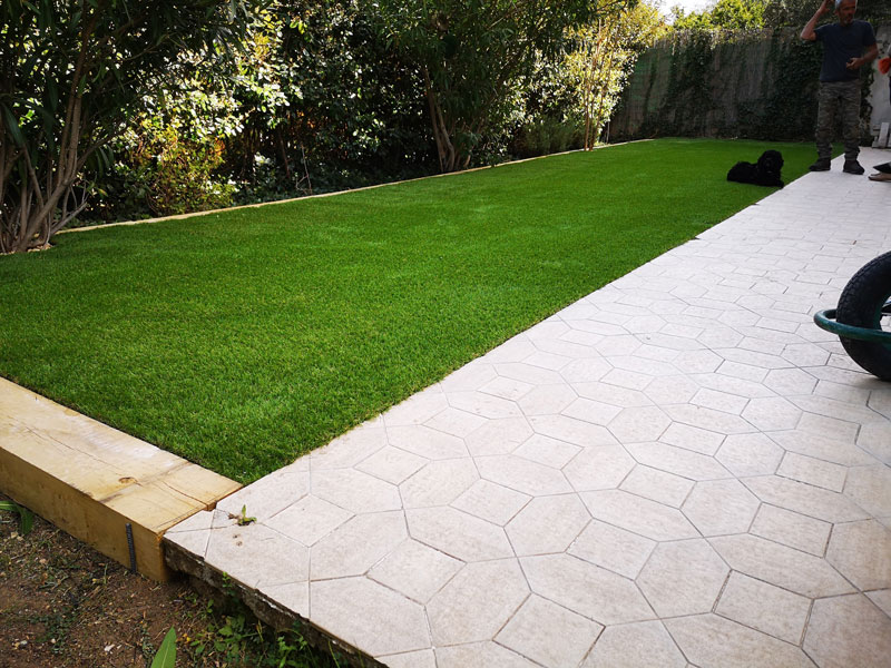 Création jardin Zen Bandol