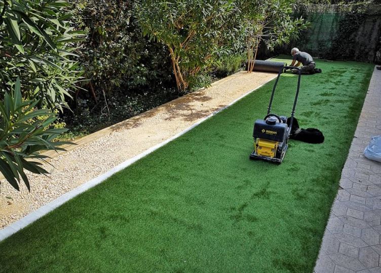 Aménagement jardin paysager La Ciotat